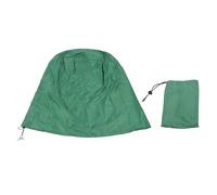 Housse de Fontaine de Jardin, résistante à l'eau, à la poussière, Protection Solaire avec Cordon de Serrage pour la Protection hivernale extérieure, en Tissu Oxford 420D, Comprend (Vert foncé)