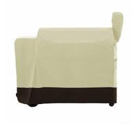 Housse de four à bois pour Sportsman 820 850 DX - pour chauffage extérieur, pluie, neige, protection UV, design ventilé pour terrasse, jaune, 104 x 68 x 124 cm