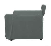 Housse de four à bois pour Sportsman 820 850 DX - pour chauffage extérieur, pluie, neige, protection UV, design ventilé pour terrasse, jaune, 104 x 68 x 124 cm
