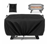 Housse de four à pizza 58 x 58 x 28 cm en tissu Oxford imperméable pour Cozze 90347 XXL 17" Accessoires de four à pizza Convient pour fours à pizza à gaz Cozze 17 420D