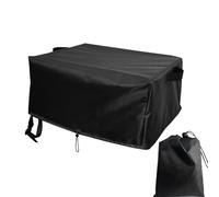 Housse de four à pizza avec poignée - 55 x 55 x 28 cm Couverture pour four à pizza | Couverture de grille pour four à pizza imperméable, couverture de four à pizza réglable, étui anti