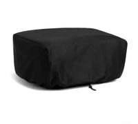 Housse de four à pizza en tissu Oxford 600D pour modèle 2238 - Coupe-vent et imperméable - Avec cordon de serrage - Noir - 56 x 56 x 29 cm - Taille pour équipement de cuisine de jardin extérieur