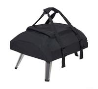 Housse de four à pizza étanche 210D compatible avec les modèles Koda12 et Koda16 - Noir - Anti-poussière - Protection contre la pluie, la neige et les rayons UV - Sac de rangement facile à nettoyer (D