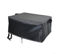 Housse de four à pizza imperméable et résistante compatible avec Cozze 90347 avec revêtement argenté 420D pour bloquer la poussière et l'humidité en plein air (62 x 62 x 28 cm)