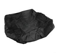 Housse de four à pizza Oxford 420D pour four à pizza à gaz Cozze 90347 - 17 pouces (58 x 58 x 28 cm) coupe-vent avec sangles à boucle réglables avec cordon de serrage et poignées latérales noires (58