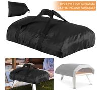 Housse de four à Pizza pour Ooni Koda 12 16, Portable, tissu Oxford 420D, imperméable, anti-poussière, accessoires pour barbecue, nouvelle collection noir