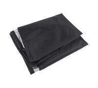 Housse de four à pizza résistante à l'eau pour four à gaz Tefal 71 x 52 x 35 cm Tissu Oxford 420D avec double boucle de serrage et sac de rangement zippé