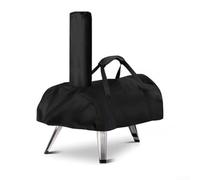 Housse de four à pizza résistante aux intempéries Oxford 420D anti-poussière pour jardin et terrasse - Design facile à nettoyer avec poignée 81,5 x 42 x 21,5 cm