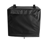 Housse de four à pizza résistante aux intempéries pour four à pizza en | plein air | Accessoires pour four à pizza imperméables et anti-UV : housse de protection carrée pour éviter le