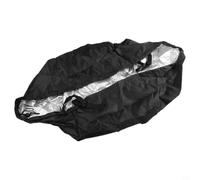 Housse de four pour four à pizza Cozze 90347 à gaz 43,2 cm fabriquée en Oxford 420D avec bords internes renforcés pour plus de résistance et de stabilité (58 x 58 x 28 cm)