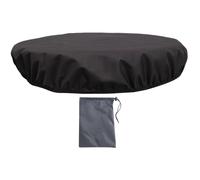 Housse de foyer d'extérieur | Housse de rechange robuste pour foyer | Housse de protection imperméable Oxford 600D pour foyer de terrasse et accessoires