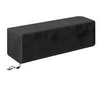 Housse de foyer étanche, housse anti-poussière rectangulaire pour brasero de Patio, accessoires de gril de Protection UV | pour la cuisine du jardin, les feux de , le pique-nique