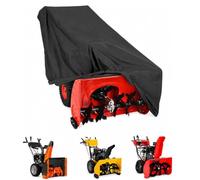 Housse de Fraise à Neige pour STIGA St 5266 P Trac 2021-2026 | tissu Oxford imperméable à revêtement; aide à limiter l’exposition à la pluie, la; garage, abri, allée, cour et rangement