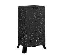 Housse De Fumoir Vertical | Protection toutes conditions climatiques pour barbecue,Housse De Gril En Tissu Oxford Pour Isolation Et Protection Du Brûleur À Propane Pour Cheminée, Pour Pelouse Terrasse