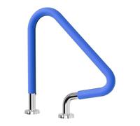 Housse de garde-corps de piscine - Manchon antidérapant avec poignée de 1,2 m | Fermeture éclair avec protection rembourrée pour terrasse, appartement, baignoire, escalier, rampe, sortie d'été, main