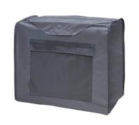Housse de générateur double couche 420D pour Honda pour artisan - Protecteur d'onduleur imperméable avec revêtement argenté - Bouclier anti-poussière imperméable pour rangement extérieur - 52 x 29 x