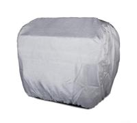 Housse de générateur en polyester conçue spécifiquement pour Honda EU3000is et Predator 3500 avec structure ventilée (1 pièce)