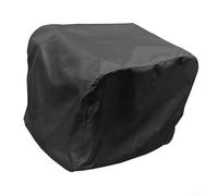 Housse de générateur imperméable et résistante aux UV en polyester 600D pour une protection extérieure durable contre la pluie, la poussière et l'exposition au soleil (66 x 50,8 x 50,8 cm)