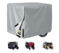 Housse de Générateur Imperméable pour Champion Open Frame 100519 2019 2020 2021 2022 2023 2024 2025 2026, 210D Oxford Couverture Protection Anti-UV Anti-Poussière pour Extérieur,A/Grey