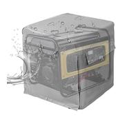 Housse de générateur portable - Tente en tissu imperméable pour charges | Housses de générateur d'électricité résistantes aux intempéries pour extérieur, camping-car, maison, arrière-cour, terrasse