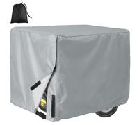 Housse de Générateur pour A-iPower SUA Series SUA2000i, Oxford 210D D'extérieur Imperméables et Résistantes Générateurs Portables Couvercle,A/Grey