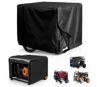 Housse de Générateur pour Cat RP3600 4500W 3600W | Groupe Électrogène Portable, 600D Oxford Protection Générateur Imperméable Anti-UV Anti-Poussière Housse Résistante