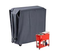 Housse de glacière Isotherme Protection imperméable en Tissu Oxford Robuste | Housse pour glacière roulante d'extérieur pour intérieur, jardin, cour, , plage, piscine, garage,