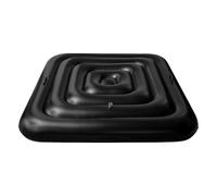 Housse de gonflable à économie d'énergie légère thermique | Housse de baignoire carrée gonflable pour extérieur été hiver maison maison hôtel salle de bain baignoire eau