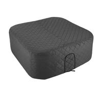 Housse de Gonflable, Design isolé, 180 x 180 x 70 cm, Couverture de Spa Gonflable, Couvercle Pliable, pour Spa de 144 cm, Hiver, Cour, terrasse, Jardin, installations à Domicile