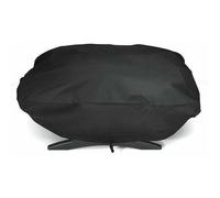 Housse de gril 210D pour barbecue Weber Q1200 et 1000, compatible avec modèles Q1200, Q1400, Q1000, Q100, protection anti-UV.