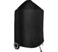 Housse de gril 57cm charbon de bois gril sphérique - étanche aux UV respirant BBQ housse ronde