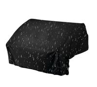 Housse De Gril Barbecue Encastrable Tissu Oxford 210D imperméable et | Bâches Grill Extérieur Protecteur Ustensiles Barbecue Pour Jardin, Cour, Terrasse, Pelouse