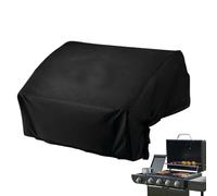 Housse De Gril Intégrée - Housses De Gril D'extérieur | Housse Élastique Imperméable | Boîtier De Protection Pour Barbecue À Gaz Indéchirable, Hotte Sur Mesure Pour Jardin, Terrasse, Cour Et Espace Ex