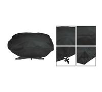 Housse de Grill Housse de Barbecue Imperméable pour Weber Grill Polyester