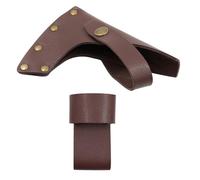 Housse de hache - Étui de protection pour hache - Fait à la main - Étui en cuir avec lame de hache à couper | Étui de hache robuste avec étui pour hache pour