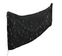 Housse de hamac - Housse de protection pour hamac | Imperméable coupe-vent pour l'extérieur Protection contre la pluie | Camping pluviales avec cordon réglable | Bâche légère pour randonnée