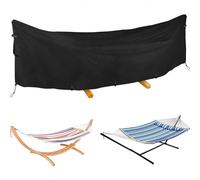 Housse De Hamac Robuste - Housse De Hamac Imperméable, HousseDe HamacExtérieur Imperméable, HoussesDe Support De HamacPourHamac Et HamacDouble, Coupe-Vent, Résistant À L'hiver