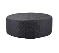 Housse de hydromassage, imperméable, anti-poussière | Manuten - Isolant d'hiver rond pour spa, protection contre le froid, l'hiver, l'extérieur, usage domestique et commercial