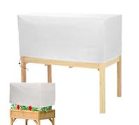 Housse De Jardinière Rectangulaire - Housse Imperméable Et Durable Pour Jardinières D'extérieur | Couverture De Jardinière De Protection Pour Jardinière, Résistante Aux Intempéries, Aux UV Et Robuste,