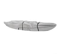 Housse de kayak Oxford 420D imperméable résistante aux UV et robuste avec fermeture éclair pour protection intérieure et extérieure, bâche de bateau indéchirable (3 m)