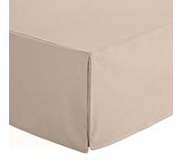 Housse de Lit 135 x 190/200 cm Couvre-lit 135 cm - Marron