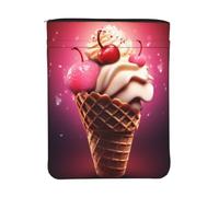 Housse de livre imperméable avec fermeture éclair et poche avant | Pochette de protection lavable pour livre de 30 x 23 cm