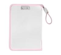 Housse de livre, organiseur de couverture imperméable, sac de rangement de documents 33 x 23 x 3 cm, étui de protection pour planificateur, cahier, papeterie, fournitures scolaires pour étudiants et