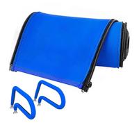 Housse de Main Courante de Piscine, pour Poignée de Piscine avec Fermeture | Couverture De Main Courante Piscine Neoprene Pool Handrail Cover With Zipper, Non-slip & Heat Resistant, Stops Burns & Fall
