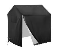 Housse de maison de jeu pour enfants : housse imperméable à l'eau, protection extérieure, bouclier solaire, meubles de rangement pliable multifonction, résistant aux intempéries