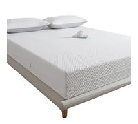 Housse de Matelas 140x190 160x200 avec Fermeture éclair, 2 Taies d'oreiller Incluses, Protège Matelas Intégrale Matelassé sur Cinq Côtés Alèse Drap-Housse Lavable(Blanc,90x200x10cm)