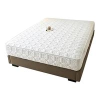 Housse de Matelas 6 Faces 140x190 180x200 90x190 cm avec Fermeture Éclair 360° - Protège-Matelas Respirant et Lavable Couvre-Matelas Intégral(Blanc,160x200x30cm)