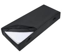 Housse de matelas 90x200x26 cm, sac de rangement avec poignées de transport, tissu Oxford 420D