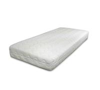 Housse de Matelas Confort pour Matelas Totale, 160 x 200 cm, Hauteur 19-21 cm, Double épaisseur avec Aloe Vera