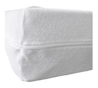 Housse de matelas Elastic anti-acariens en coton/polyester 140x190 - Toison d'Or